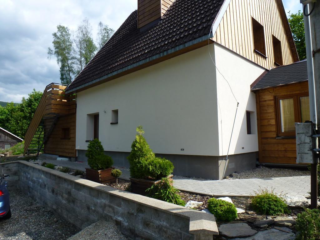 Horsky Apartman Draps Остружна Экстерьер фото