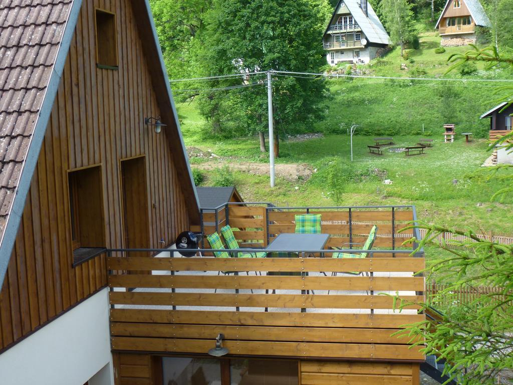 Horsky Apartman Draps Остружна Экстерьер фото