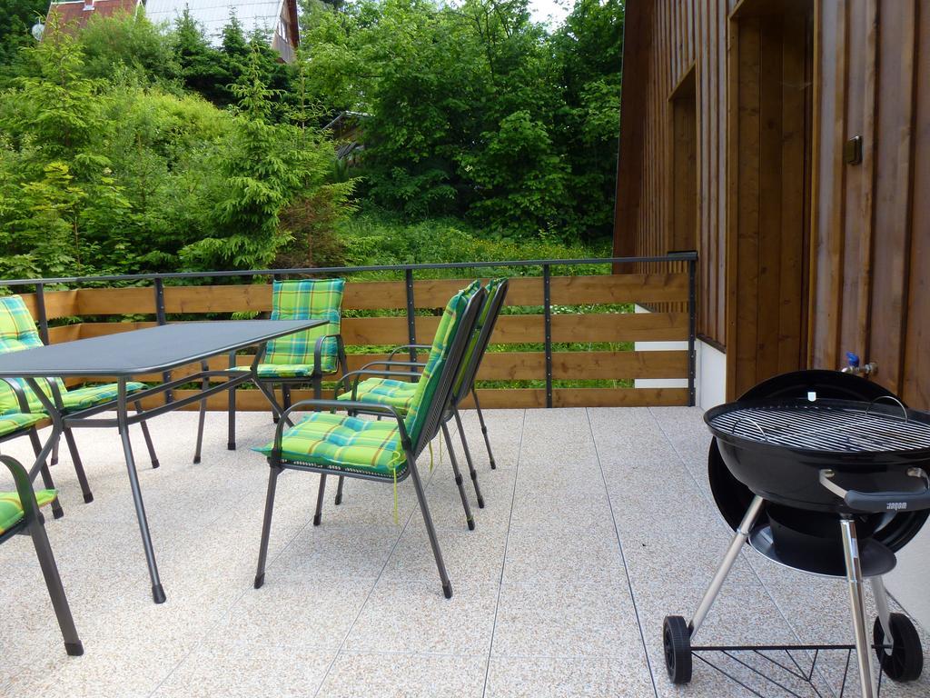 Horsky Apartman Draps Остружна Экстерьер фото